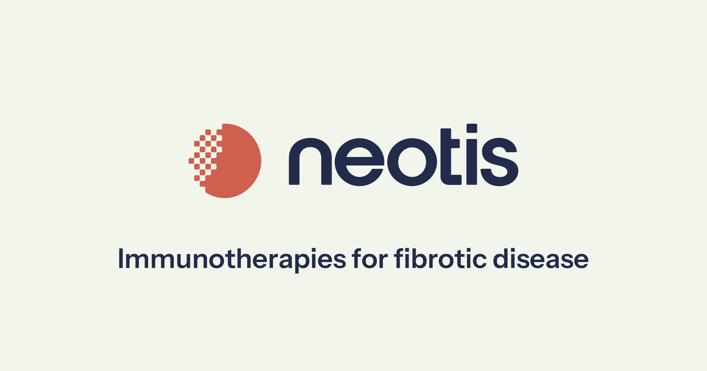Neotis Neotis — Immunotherapies for fibrotic disease